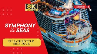 Symphony of the Seas  FULL SHIP TOUR  Royal Caribbean [upl. by Dragon592]