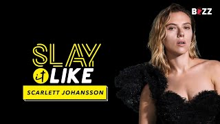 Slay It Like Scarlett Johansson  BookMyShowIndia [upl. by Phedra]