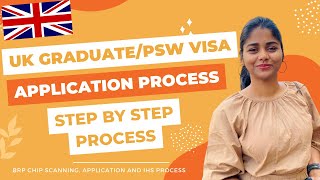 How to apply for PSW Graduate Visa in the UK  Full Process Explained QUICK 2023 Latest English [upl. by Etteloiv]