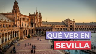 Qué ver en Sevilla 🇪🇸  10 Lugares imprescindibles [upl. by Elleneg478]