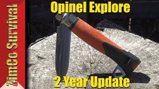 ✔️ Opinel Explore  2 Year Update [upl. by Ettenuj]