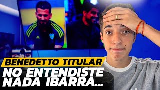 Mi opinión de la TITULARIDAD de BENEDETTO en la FINAL de mañana ¿Y Merentiel  Toto Bordieri [upl. by Aikemit108]