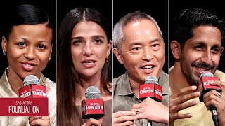 Myhala Marisa Abela Ken Leung and Sagar Radia for ‘Industry’  SAGAFTRA Foundation Conversations [upl. by Milburt]