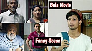 Bala Movie Comedy Scene  Ayushmann Khurana  Rahul acts [upl. by Ahsitauq333]