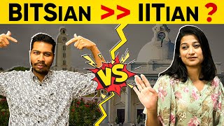 IITian Vs BITSian  Who is Smarter [upl. by Findley]