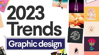 12 graphic design trends for 2023 [upl. by Keir]