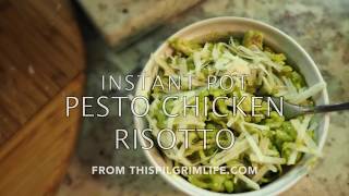 Pesto Chicken Risotto [upl. by Akirret467]