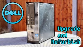 How to Fully UpgradeRefurbish a SFF Dell OptiPlex 7010 [upl. by Nosahc]