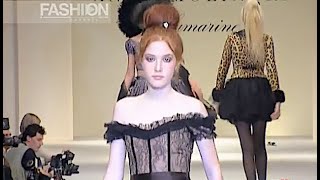 BLUMARINE Fall 1994 Milan  Fashion Channel [upl. by Walling71]