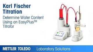 EasyPlus  How to Perform Karl Fisher Titration [upl. by Eitak]