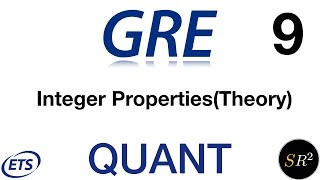 GRE Lecture 09 Integer Properties Theory [upl. by Keary]