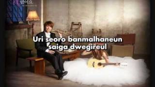 KARAOKE Jung Yong Hwa  Banmal Song [upl. by Pinzler245]