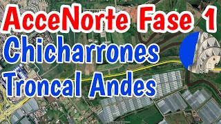 Accesos norte Fase 1 Noticias septiembre de 2023 [upl. by Donal]