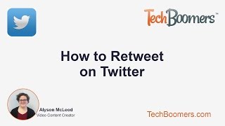 How to Retweet on Twitter [upl. by Madi114]