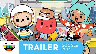 Explore Hobbies amp Play Sports  Toca Life After School  Google Play Trailer [upl. by Claudelle135]