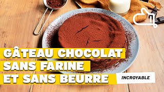 On te file la recette dun gâteau auchocolat sans beurre Et sans farine 😏 [upl. by Gray]