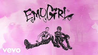 Machine Gun Kelly  emo girl feat WILLOW Official Visualizer [upl. by Fransis]