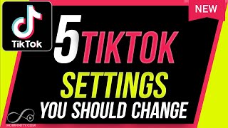 5 TikTok Settings you Should Change Right Now [upl. by Fisoi733]