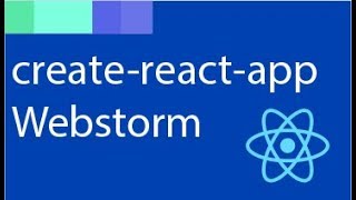 Create a React App with WebStorm [upl. by Rebma350]