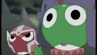 Keroro 126  Heroes de fantasia 22 [upl. by Lladnor]