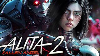 ALITA Battle Angel 2 Teaser 2025 With Rosa Salazar amp Keean Johnson [upl. by Brouwer]