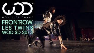 Les Twins  World of Dance  FRONTROW  WODSD 2013 [upl. by Ginnie]