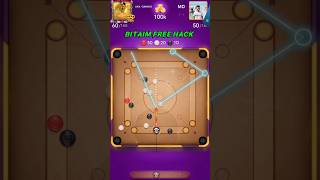 Carrom Board Hack 🤯 New Aim Hack Best Bitaim Free New App Hack 🥰 Bitaim Hack Free Use ✅ Akil Gaming [upl. by Aliuqahs]