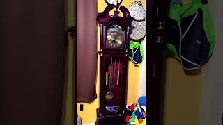 Battery Operated Grandfather Clock Sounds￼ Pitfully Happy [upl. by Karel]