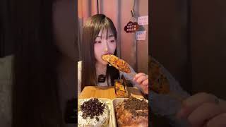 ASMR MUKBANG MINI CAKE DESSERT [upl. by Nailimixam670]