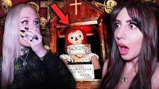 The REAL Annabelle Doll Threatened Our Lives Psychic [upl. by Chubb]