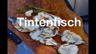 Tintenfisch vom Grill [upl. by Eilahtan]