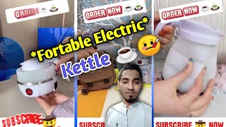 I Fortable Electric🤒🍵☕ KettleAvailable I By Owais Osman l 2024 l [upl. by Ellwood]