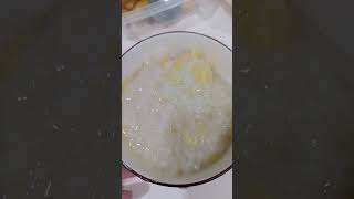 Congee with sweet potato dinner horts viral video [upl. by Layman]