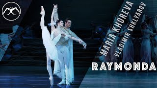 RAYMONDA ballet Maria Khoreva Vladimir Shklyarov [upl. by Icart121]