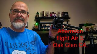 Afternoon flight over remanence of flooded area in Oak Glen djiair3 drone [upl. by Anelyak917]