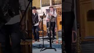 Just A Closer Walk With Thee  bass clarinet solo Live at Kirkcudbright Parish Church 210924 [upl. by Marlon190]