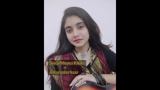 Sonar Moyna Pakhi × Amar Golar Haarসোনার ময়না পাখি × আমার গলার হার  Folk mashup  Meghla [upl. by Naillij]