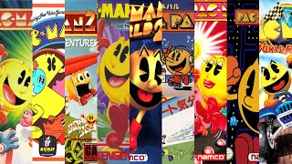 The Evolution of PACMAN Games [upl. by Grand622]