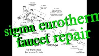 Sigma Eurotherm Sigmatherm 009640 temperature problem [upl. by Dent397]