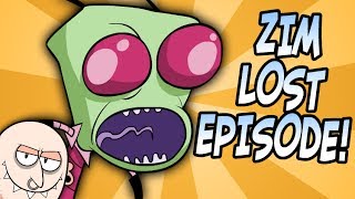 INVADER ZIM LOST EPISODE RARE [upl. by Shaver]