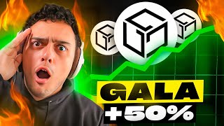 Gala Games PARABOLIC Run Just Happened 50 IN 1 DAY [upl. by Pfeifer68]