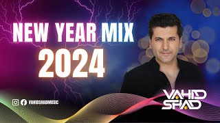 Persian Dance Music NEW YEAR MIX 2024 پارتی میکس ۲۰۲۴ میکسشادایرانی [upl. by Finah]