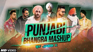 New Years Special Punjabi Bhangra Mashup 2024  Jassi X  Latest Punjabi Songs 2024 [upl. by Combe]