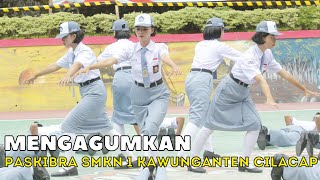 MENGAGUMKAN PASKIBRA SMKN 1 KAWUNGANTEN LKBB GELORA 2 SE NASIONAL DI SMKN KARANGPUCUNG 2022 [upl. by Naginarb881]