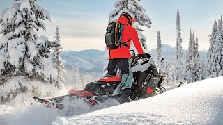 Best 2021 SkiDoo Deep Snow Accessories [upl. by Akinar962]