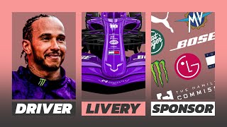 What if Lewis Hamilton started his own Formula 1 Team [upl. by Stelu]