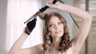 How To Use BaByliss Curling Wand Pro [upl. by Verena929]