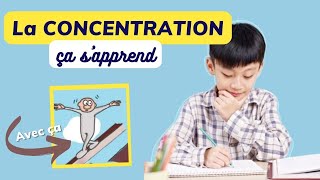 CONCENTRATION ENFANT  la meilleure technique pour se concentrer sur ses devoirs [upl. by Yancy254]