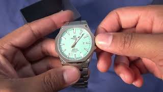 Unboxing Casio Edifice EFRS108D2BV Tiffany Blue ⌚🔷 casio edifice [upl. by Edlin]