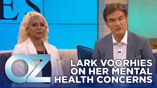 Lark Voorhies Opens Up About Her Mental Health Diagnosis  Oz Wellness [upl. by Mommy603]